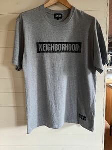 neighborhood★ネイバーフッド・ショットコラボ・Tシャツ ・サイズM・半袖 ・