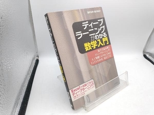 ディープラーニングがわかる数学入門 涌井良幸