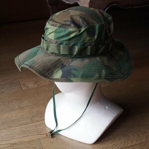 International Hat Co. U.S.Military Boonie 米軍 ブーニーハット　6 7/8　60年代 ベトナム戦争