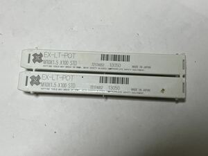 OSG ロングシャンクタップ　EX-LT-POT M10×1.5 未使用品　2本セット ポイントタップ