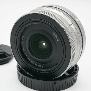 ほぼ新品 ニコン Nikon NIKKOR Z DX 16-50mm f/3.5-6.3 VR シルバー