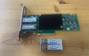 HPE 870002-001 SN1200E 16Gb 2-Port FC HBA Adapter Q0L14A Long Profile