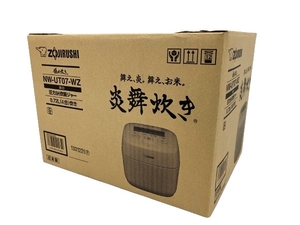 【動作保証】象印 ZOJIRUSHI NW-UT07WZ 圧力IH 炊飯器 4合炊き 家電 未使用 M8748003