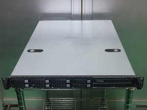 ★即決★ CIARA 1U ラックマウントサーバー｜Xeon E3-1265L V3/32GB｜STO1086CNAF/1x8-X6 CACHEH 900GB 10GE