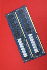 CB8928 & L 4GB 2枚セット計8GB DDR3-1333 PC3L-10600R Registered RDIMM 1Rx4 HMT351R7BFR4A-H9