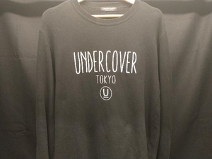 ブラック UNDERCOVER アンダーカバー ロゴ スウェット