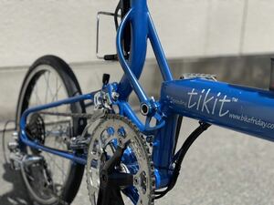 BikeFriday Speeding Tikit　バイクフライデー スピーディングTikit 16インチ　16速　小径車　ミニベロ【手渡し可能。条件付きで発送可能