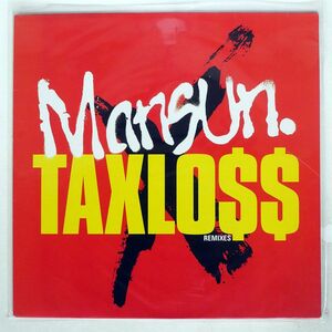 英 MANSUN/TAXLO$$ (REMIXES)/PARLOPHONE 12R6465 12