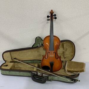 【R4】 Umezawa U40 1/2 バイオリン ケース付き ヴァイオリン 弓 弦楽器 1653-101