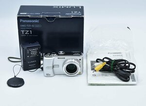 ■●動作確認OK！Panasonic パナソニック/LUMIX DMC-TZ10 付属品付 デジタルカメラ/デジカメ