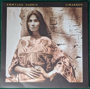 中古LP「CIMARRON / テネシー・ワルツ」EMMYLOU HARRIS / エミール・ハリス