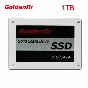 ■新品!!国内対応&90日保証■ SSD Goldenfir 1TB SATA3/6.0Gbps 2.5インチ 高速 NAND TLC 内蔵 デスクトップPC ノートパソコンDE001