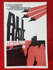 【中古】Transformers: All Hail Megatron Volume 