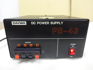 ◆美品◆ダイワ◆DAIWA◆安定化電源◆PS-43◆18