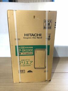 249K【未開封】HITACHI クリエア　加湿空気清浄機　EP-BKG900W