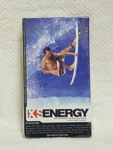 VHS　ビデオ　Xs ENERGY　輸入盤