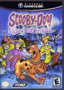 海外限定版 海外版 ゲームキューブ Scooby Doo Night Of 100 Frights Game Cube