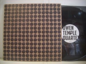 ● 輸入FRANCE盤 LP OWEN TEMPLE QUARTET / ROT IN THE SUN オーウェンテンプルカルテット 2013年 CASBAH RECORDS CR004LP ◇r51029