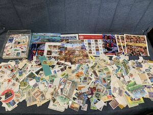67【大量セット】海外未使用切手 消印付き切手 コレクション　ご