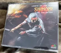 レジェンド オブ ジョー•ムサシ SHINOBI 忍 ミュージックコレクション