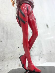 未開封 原型師:西村直起 2017年 微笑 ASUKA 姫 アスカ ラングレー Evangelion フィギュア ジャージ ver. プラグスーツ 眼帯 SEGA 外箱付