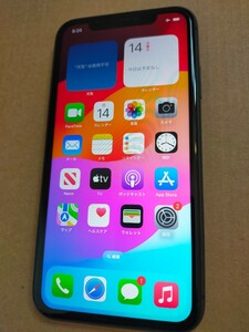 iPhone11 256GB ブラック SIMフリー バッテリー容量84%