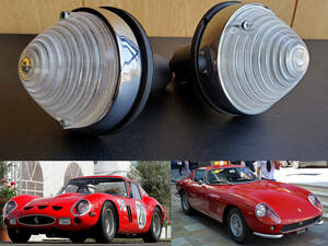 ★新品レア★ Ferrari 250gto 275gtb 275gts ウインカー フェラーリ Fiat 500 600 1100 フィアット ターンシグナル GM キャレロ CARELLO 