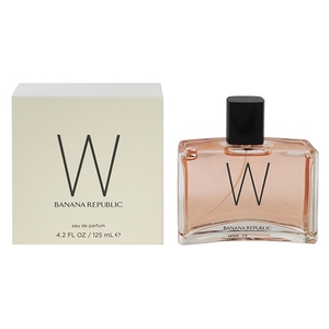 バナナリパブリック W (ダブリュー) (箱なし) EDP・SP 125ml 香水 フレグランス BANANA REPUBLIC W 新品 未使用