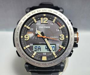 カシオ CASIO 腕時計 プロトレック PRO TREK PRG-600 ソーラー腕時計 中古　美品　完動品　メンズ 腕時計 