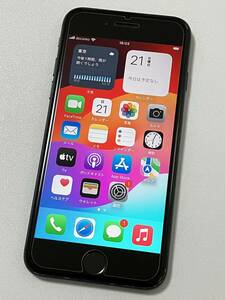 SIMフリー iPhoneSE2 64GB Black シムフリー アイフォンSE 2 第二世代 第2世代 ブラック 黒 楽天 docomo SIMロックなし A2296 MHGP3J/A 80%