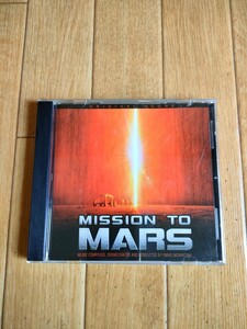 US盤 廃盤 ミッション・トゥ・マーズ サウンドトラック OST Mission To Mars Soundtrack エンニオ・モリコーネ