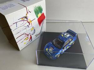 ⑬t705◆Trofeu トロフュー◆ミニカー 模型 1:43 1104 SUBARU IMPREZA WRC 1st RAC 1997 McRae/N.Grist スバル 
