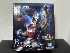 【新品・未開封】一番くじ 聖闘士星矢 黄金聖闘士編 B賞 ペガサス星矢　フィギュア