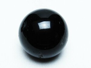 誠安◆極品天然AAAモリオン 純天然 黒水晶 原石 31mm [T220-8402]