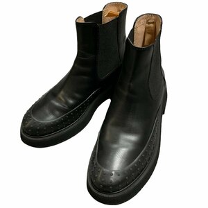 ◆中古品◆TODS トッズ サイドゴアブーツ ブーティ 黒 ブラック レディース 靴 シューズ サイズ36 本体のみ J52243NC