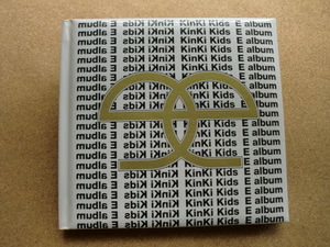 ＊Kinki Kids／E album（JECN-0020）（日本盤）
