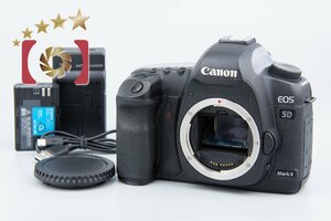 【中古】Canon キヤノン EOS 5D Mark II デジタル一眼レフカメラ