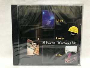 未開封 渡辺美里 misato Live Love Life 香港盤 B549