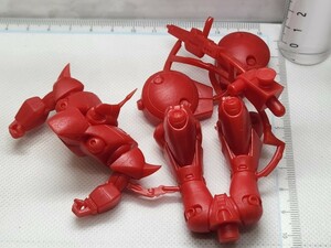 機動戦士Vガンダム 1/200スケール 消しゴム シャイターン 未切り[24b10検ＶGUNDAM塩ビ ゴム人形Figurineリアルタイプ ガン消し シャッコー