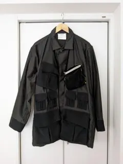 DIGAWEL Pocket Shirt Jacket