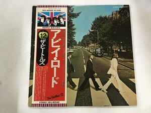 LP / THE BEATLES / ABBEY ROAD / 帯付 [8460RR]