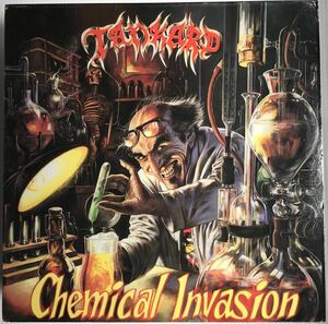 US盤LP TANKARD CHEMICAL INVASION Combat 88561-8200-1 Thrash, Speed Metal