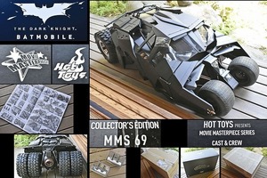 【バットマン】バットモービル 1/6スケール HOT TOYS ホットトイズ製 TheDarkNighatバージョン MMS 69 BATMAN BAT MOBILE