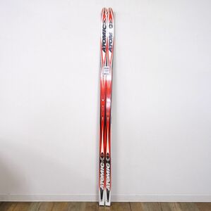 未使用 アトミック ATOMIC クロスカントリー スキー タイガーグリップ 160cm 47ｍｍ スキー板 クロカン アウトドア ALP cg02do-rk26y02314