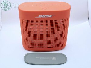 2404603906　★ BOSE ボーズ 419574 スピーカー SOUNDLINK COLORⅡ Bluetoothスピーカー スピーカー ジャンク 音響機器 中古