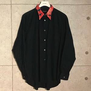 ONtheCORNER ITEM No.1082/COMMEdesGARCONS HOMMEPLUS コムデギャルソンオムプリュス フラワーラペル ブラウス シャツ 88aw