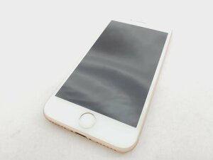 1円～【中古品】SoftBank スマートフォン Apple iPhone 8 64GB MQ7A2J/A ゴールド ○※SIMロック解除済 855112944 0427