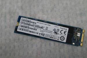 E4679 &　L　 SANDISK X400 128GB SSD SATA M.2 2280 品番 SD8SN8U-128G-1006 