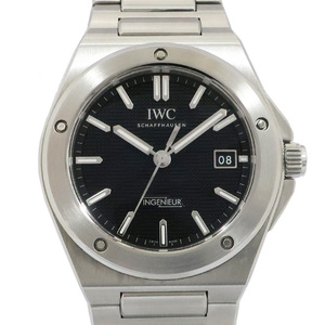 【天白】IWC インヂュニア オートマティック 40 自動巻き IW328901 ブラックSS 自動巻き 男 腕時計 2024年