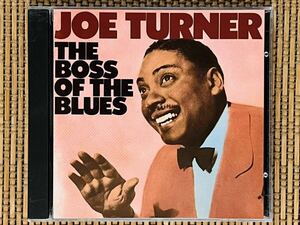 JOE TURNER／THE BOSS OF THE BLUES／WARNER (ATLANTIC) 8812-2／米盤CD／ジョー・ターナー／中古盤